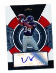 2005 Finest Ftbl.- #183 Verand Morency AU RC, Texans
