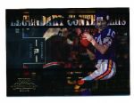 2005 Playoff Contenders Ftbl.- Error Card- Front Double Printed with Two Diff. Insert Cards! 