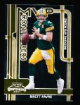 2007 Playoff Contenders Ftbl.- “MVP Contenders”- #MVP12 Brett Favre, Packers- #146/250