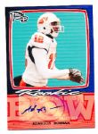 2008 Topps Rookie Progression Ftbl.- “Signatures”- #PSS-AB Adarius Bowman, Oklahoma State