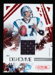 2009 Donruss Rookies & Stars Ftbl.- “Longevity Materials”- #14 Jake Delhomme, Panthers- #61/100