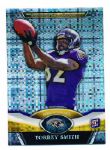 2011 Topps Platinum Ftbl.- “X-Fractor”- #119 Torrey Smith RC, Ravens