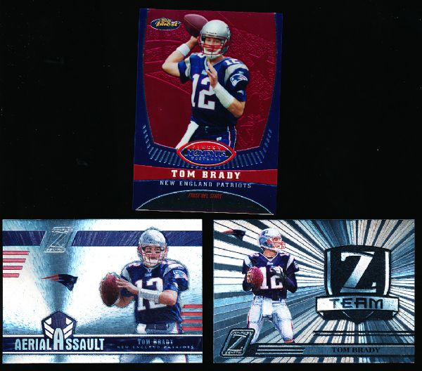 Tom Brady- 5 Diff. Inserts