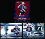 Tom Brady- 5 Diff. Inserts