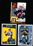 Tom Brady- 6 Diff. Inserts