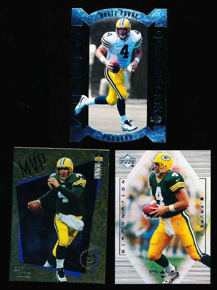 Brett Favre- 5 Diff. Inserts