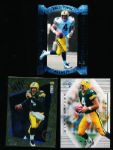 Brett Favre- 5 Diff. Inserts