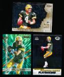 Brett Favre- 5 Diff. Inserts