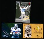 Emmitt Smith- 4 Diff. Inserts