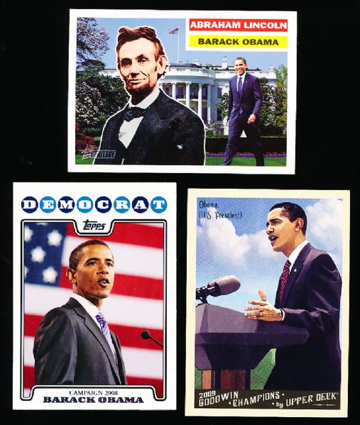 Barack Obama- 22 Asst./13 Diff.