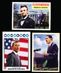 Barack Obama- 22 Asst./13 Diff.