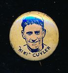 1930 Cracker Jack Bsbl. Pins- Kiki Cuyler