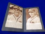 1938 Chicago Daily News Chicago Cubs Photogravure Collection of 22 Photos