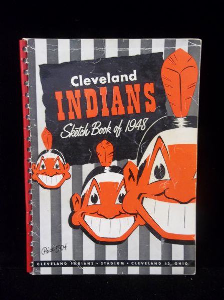1948 Cleveland Indians Bsbl. Yearbook