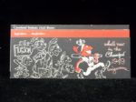 1949 Cleveland Indians Bsbl. Spring Training Accordian Style Media Guide