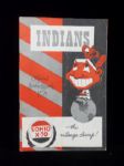 July 20, 1949 New York Yankees @ Cleveland Indians Bsbl. Score Book