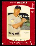 1952 Star-Cal Decals Type 1 Bsbl. #74F Dale Mitchell, Indians