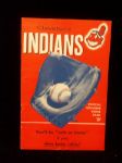 1955 New York Yankees @ Cleveland Indians Bsbl. Score Card/Program