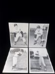 1960 Cleveland Indians Picture Pack- 23 Diff. 6-½” x 9” B/W Photos