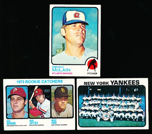 1973 Topps Bsbl.- 66 Diff. High Series Cards