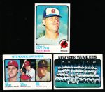 1973 Topps Bsbl.- 66 Diff. High Series Cards