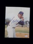 Tony Oliva Autographed Color 8” x 10” Minnesota Twins Bsbl. Photo- JSA Authenticated