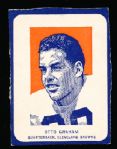 1952 Wheaties Ftbl.- Otto Graham Portrait
