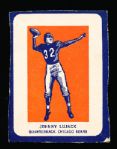 1952 Wheaties Ftbl.- Johnny Lujack In Action