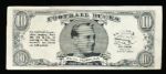 1962 Topps Ftbl. “Football Bucks” #5 Paul Hornung, Packers