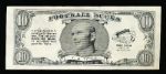 1962 Topps Ftbl. “Football Bucks” #11 Y. A. Tittle, Giants