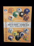December 26th, 1965 NFL Playoff Program- Baltimore @ Green Bay- Don Chandler FG Game