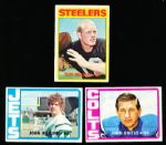 1972 Topps Ftbl.- 8 Diff. Star Cards