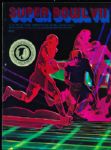 January 14, 1973 Super Bowl VII NFL Program- Miami vs. Washington- “Redskins Edition”