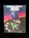 January 21, 1979 Super Bowl XIII NFL Program- Pittsburgh vs. Dallas