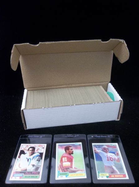1981 Topps Ftbl.- 1 Complete Set of 528 Cards