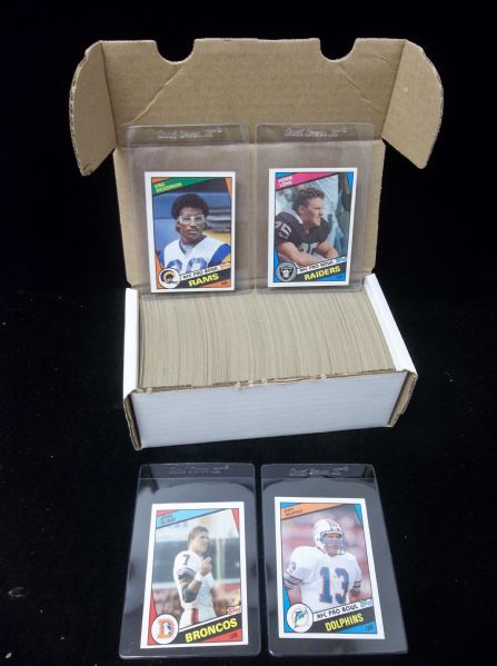 1984 Topps Ftbl.- 1 Complete Set of 396 Cards