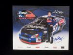 Kurt Busch Autographed Sharpie Racing 8-½” x 11” Handout