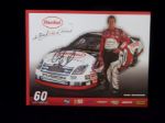 Carl Edwards Autographed Henkel Racing 8-½” x 11” Handout- JSA Authenticated