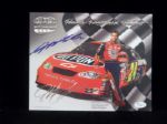 Jeff Gordon Autographed DuPont Racing 8” x 10” Handout- JSA Authenticated