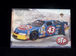 Richard Petty Autographed STP Racing 6” x 9” Handout- JSA Authenticated