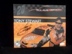 Tony Stewart Autographed Home Depot Racing 8” x 10” Handout- JSA Authenticated