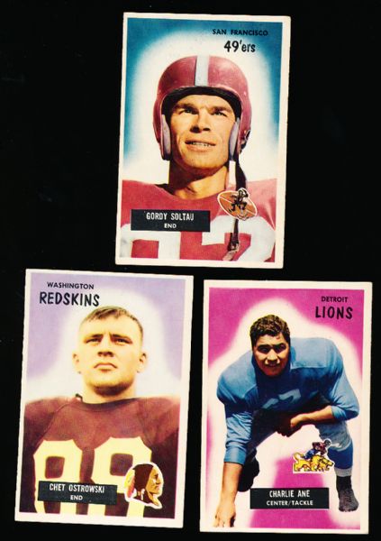 1955 Bowman Fb- 15 Diff.
