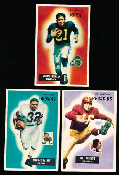 1955 Bowman Fb- 11 Diff.
