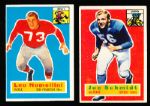 1956 Topps Fb- 2 Diff.
