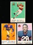 1959 Topps Fb- 10 Diff.