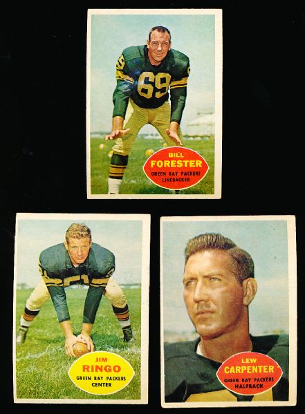 1960 Topps Fb- 30 Diff.