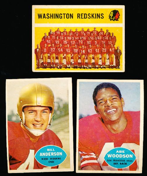 1960 Topps Fb- 27 Diff.