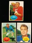 1960 Topps Fb- 16 Diff.