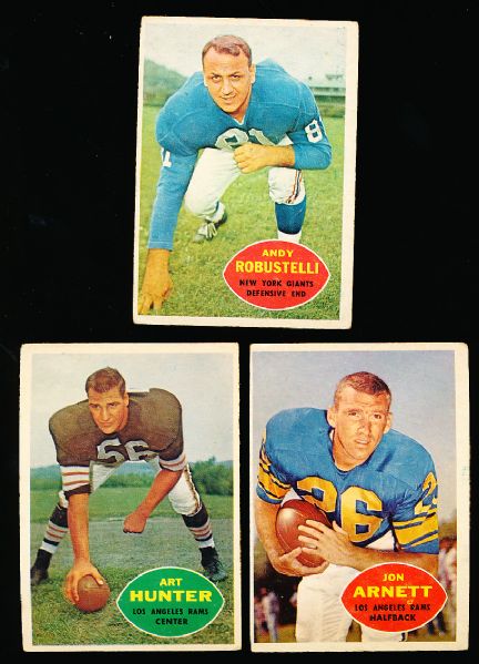 1960 Topps Fb- 36 Diff.