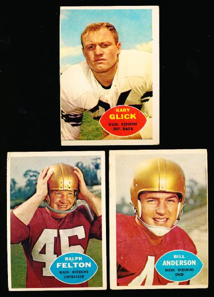1960 Topps Fb- 35 Diff.